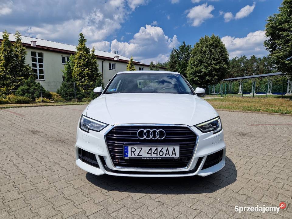 Audi A3 8V Sportback 15 TFSi 150 Benzyna podkarpackie
