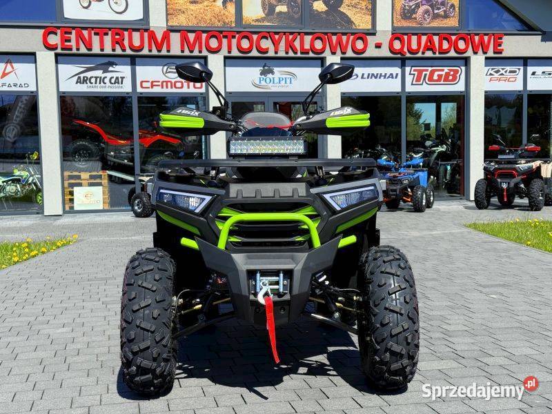 QUAD ASIX CHALLENGER T3B 250CC 10 11 ALU Kolor elektryczny starter Głogoczów