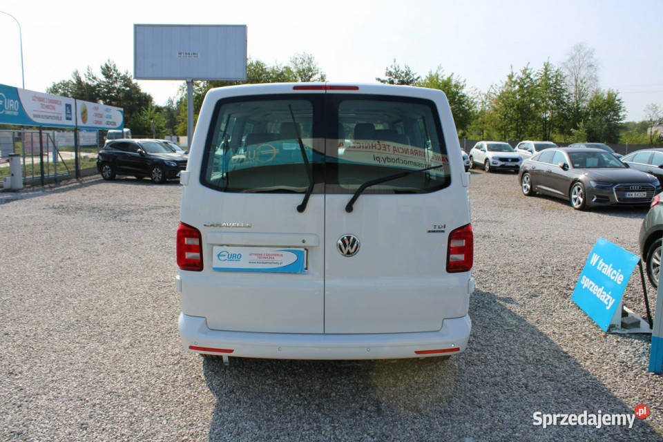 Volkswagen Caravelle Comfortline L2 4Motion Fvat biały