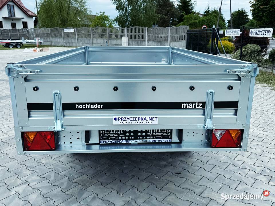 Przyczepa lekka MARTZ HOCHLADER 3002 075T 2w1 454kg Kowal