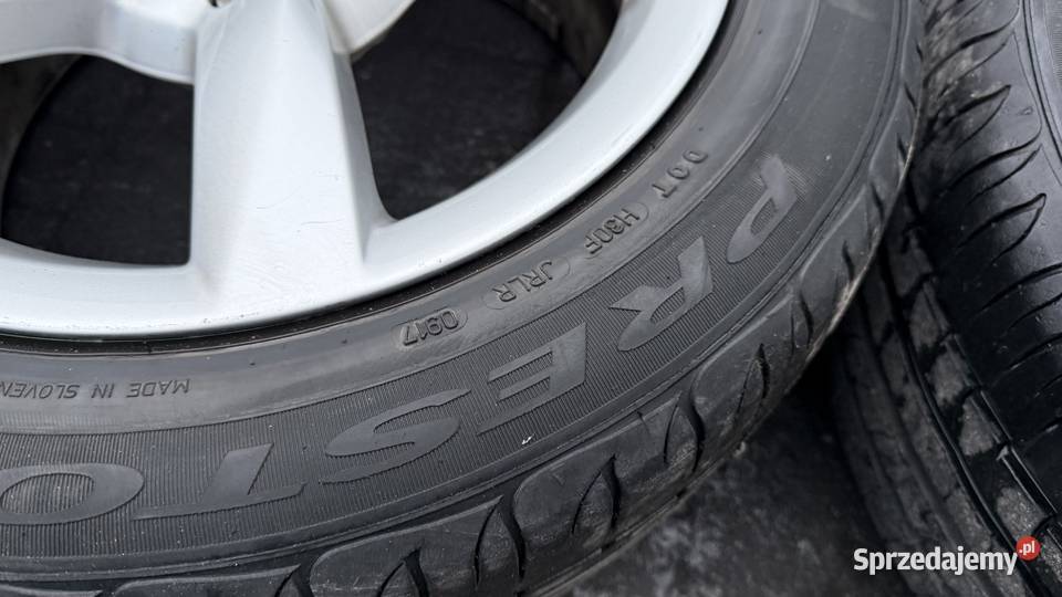 Koła r16 5x112 20555 ET45 75J Audi Seat Skoda VW Radom