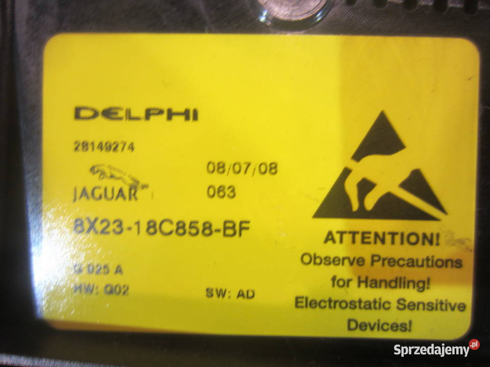 panel nawiewu klimatyzacji radia jaguar xf x250 Szczecin