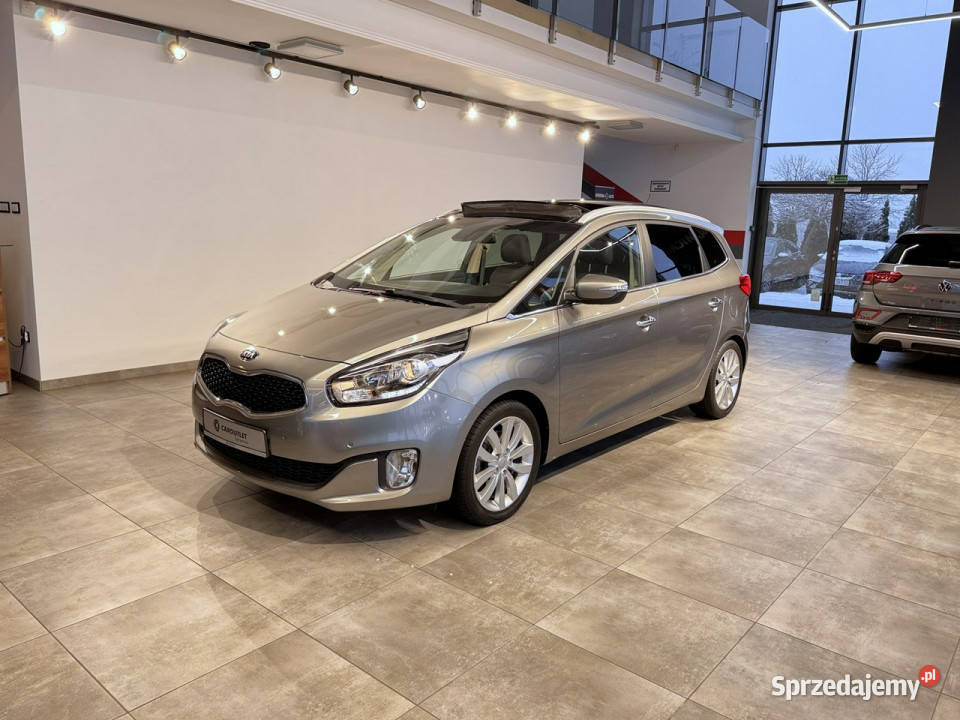 Kia Carens 17CRDI 116 M6 2015 r 7mio osobowa gniazdo USB Myślenice
