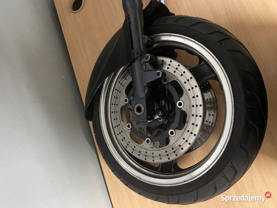 Kawasaki ZZR 1100 Zawieszenie Koło Błotnik Pozostałe Poznań