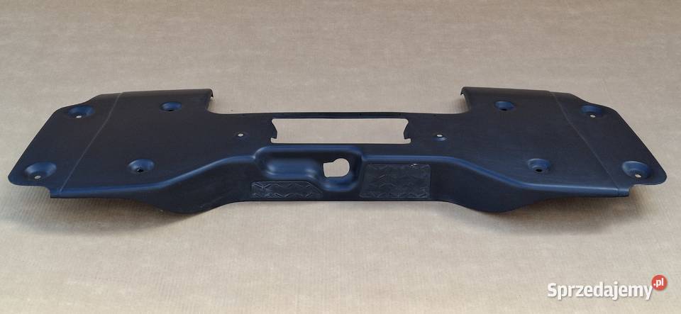 MAN TGS TGA BUDOWLANKA ZDERZAK ŚRODEK METALOWY Zderzaki Bieleń