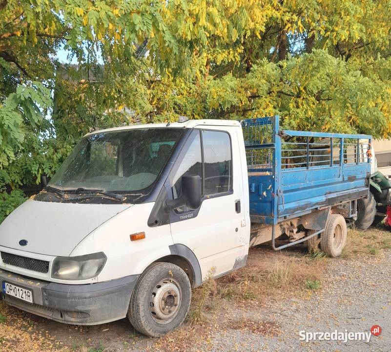 Ford Transit 25 TD Wywrotka Bliźniaki Wzmocniony