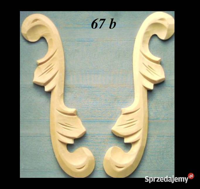 RZEŻBA MEBLOWA 67 b 25cm Jastrzębie-Zdrój