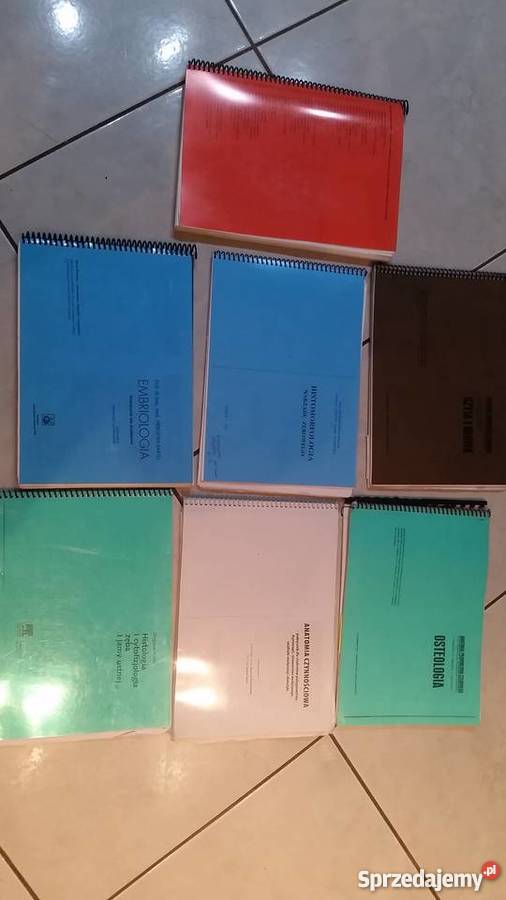 stomatologia medycyna książki skrypty anatomia Kielce