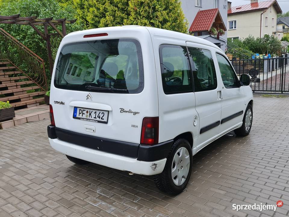 Citroen Berlingo Mutispace 16 diesel 1600cm3