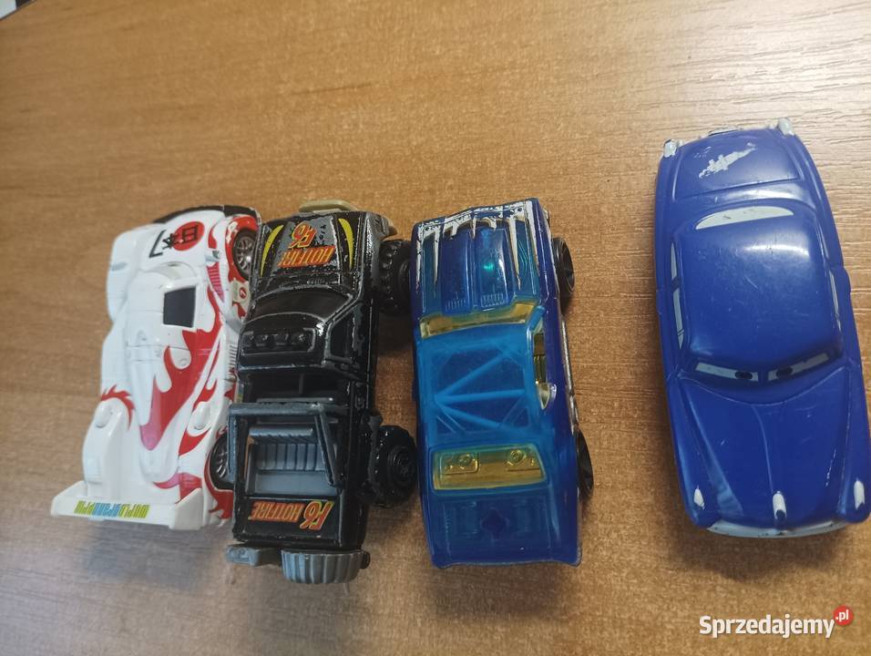 Samochodziki Hot Wheels Bieruń sprzedam