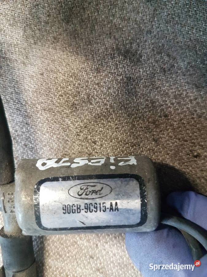 FORD FIESTA 13 11 ZAWOR PODCISNIENIA 90GB9C915AA Rok produkcji 1994 wielkopolskie