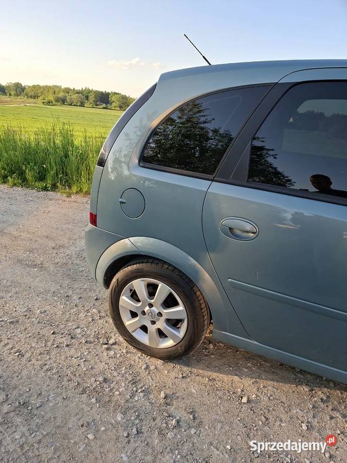 Opel meriva 16 benzyna zadbany małopolskie Tarnów