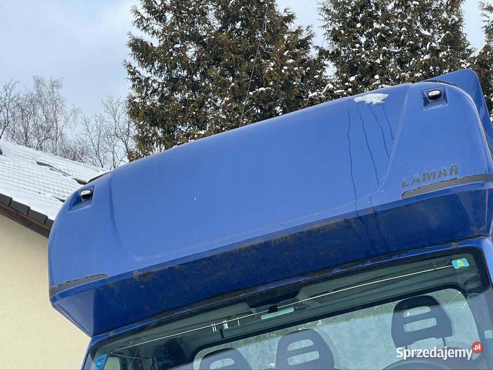 Sypialnia kurnik Ducato Łódź