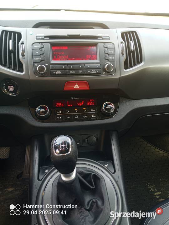 KIA Sportage III 20CRDI 140 Rejowiec