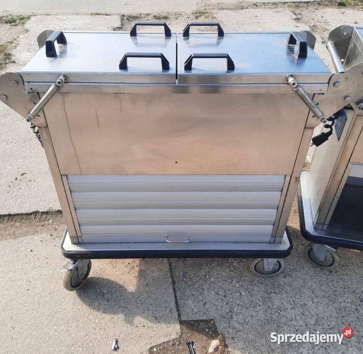 wózek bemarowy cateringowy do transportu potraw Warszawa sprzedam
