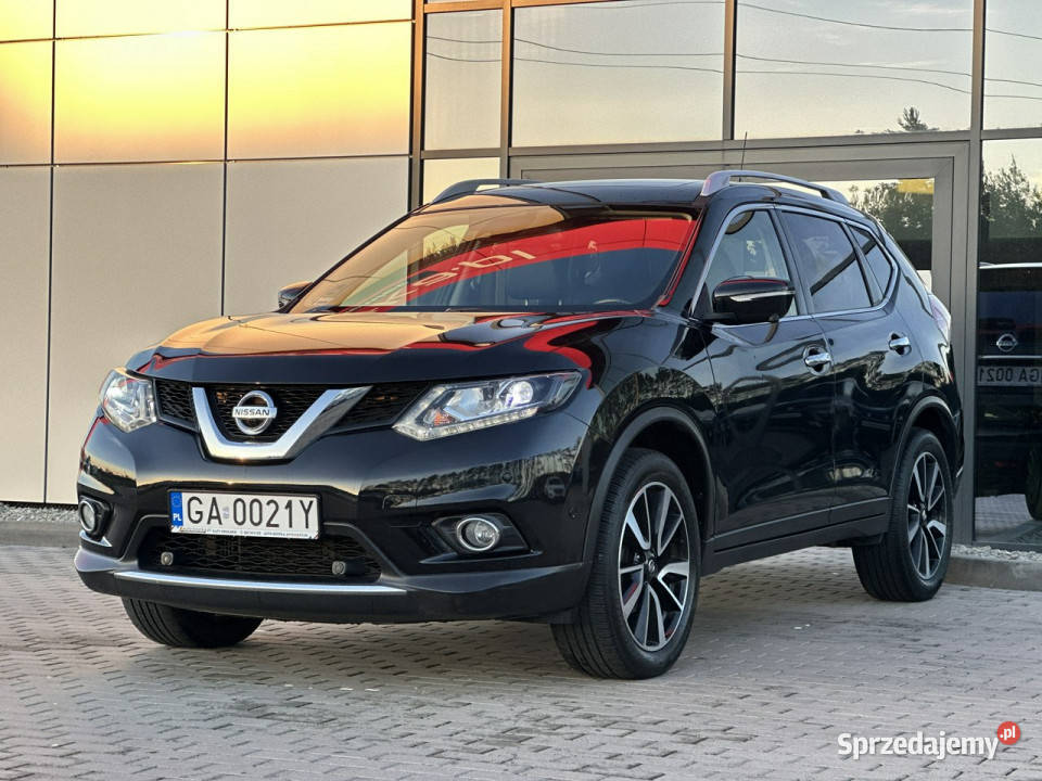 Nissan XTrail Salon 8xAlu Kamera360 Navi Kąty Opolskie sprzedam
