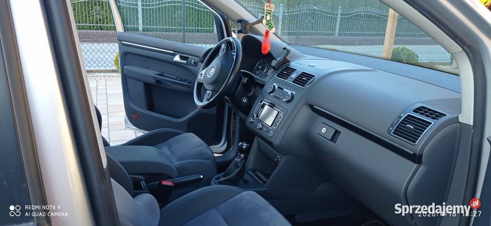 Volkswagen Touran 20 TDI 7osobowy zadbany i Jarosław
