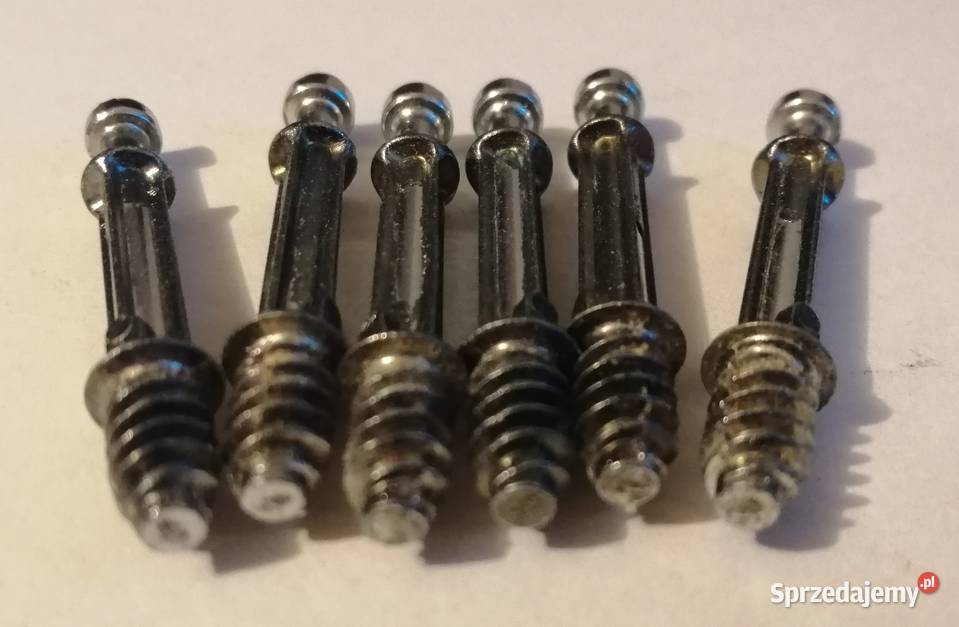 Zaczep złącza mimośrodowego 6x11x443mm 6 meblowe Czeladź sprzedam