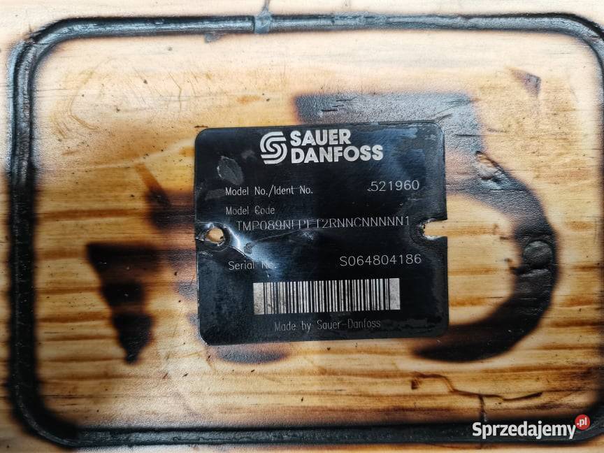 Pompa SauerDanfoss TMP089NIPI l2RNNCNNNNN1