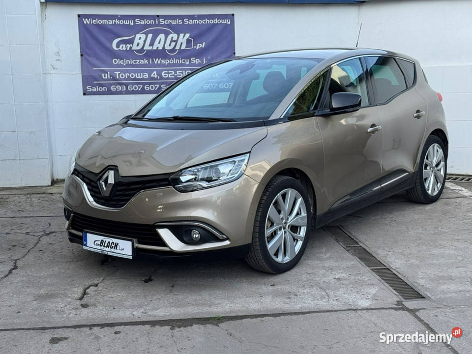 Renault Scenic PROMOCJA cenowa Pisemna Gwarancja diesel Konin