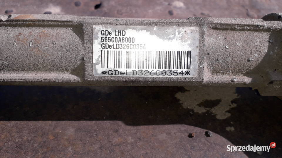 i30 przekladnia kierownicza lewa 12 Przekładnie kierownicze Zielonka