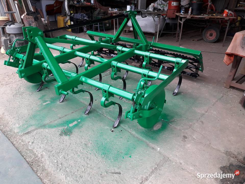 Kultywator z wałkiem małopolskie Uszew