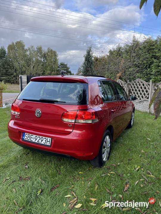 Volkswagen Golf VI 16 MPI śląskie