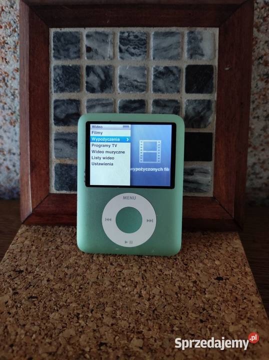 odtwarzacz Apple IPod nano 3 generacja 8 GB Kielce