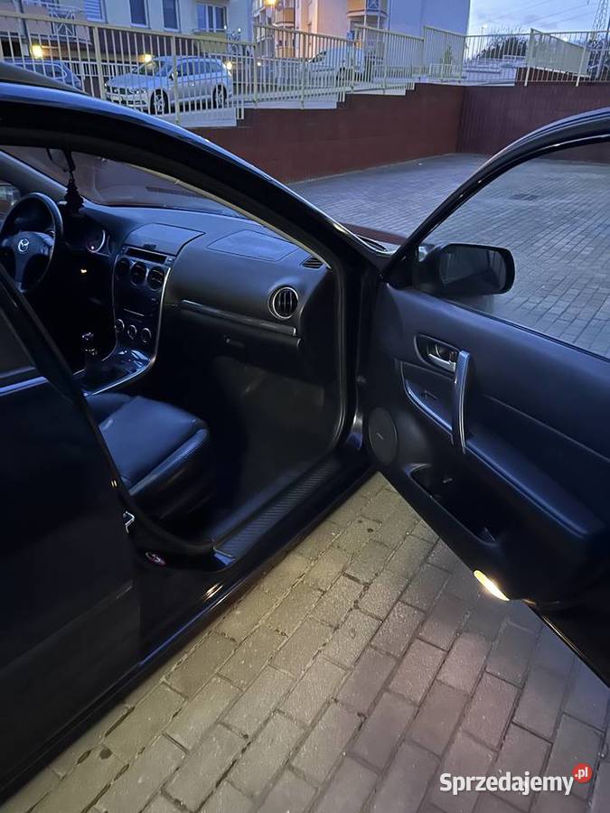 Mazda 6 20D Kombi BOSE Skóra Xenon Bez RDZY 6 Toruń