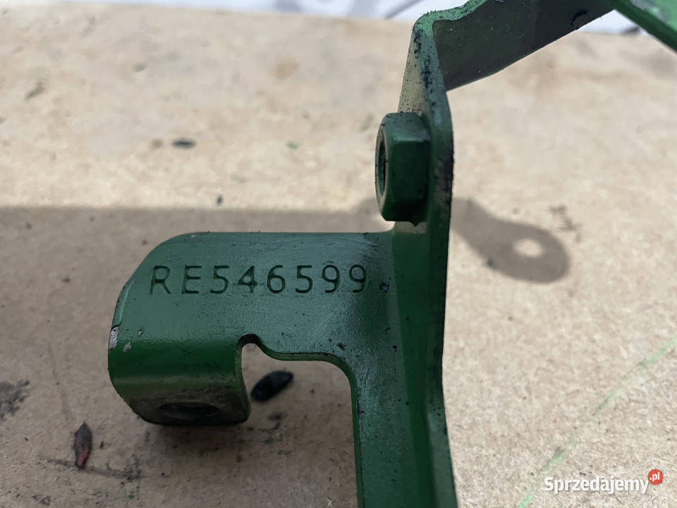 John Deere 6068 uchwyt miarki oleju RE546599 Jastrzębniki sprzedam