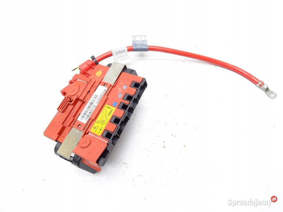 KLEMA PLUSOWA PIROTECHNICZNA 9217018 BMW E81 E82