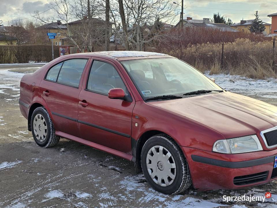 Skoda Octavia 19 TDI 90 Opony zima Opłaty 032026 Mińsk Mazowiecki