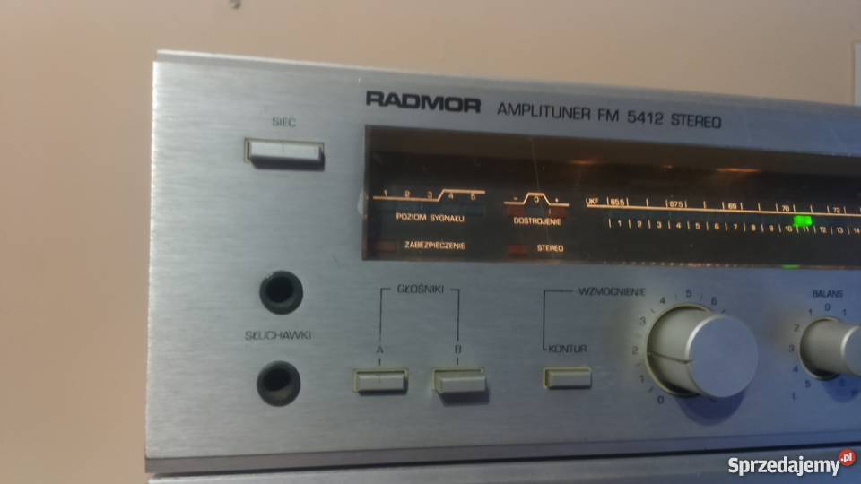 Radmor 5412 sprawny stan Kościerzyna