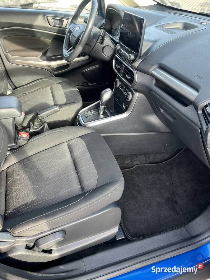 Ford Ecosport 20 benzyna 4x4 pomorskie Siemianice