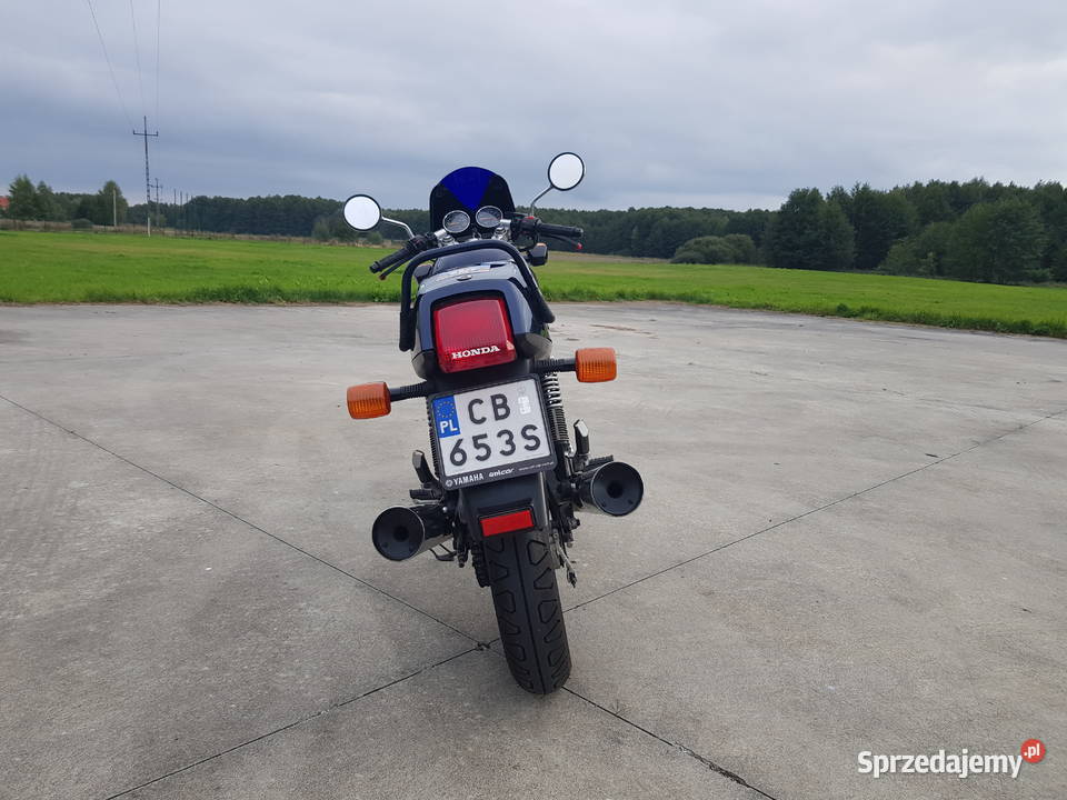 Honda XBR500 PC15 XBR 500 44 manualna Skórcz sprzedam