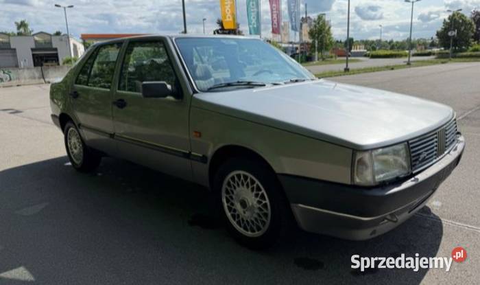 Fiat Croma 20 benzyna niski przebieg aluminiowe felgi Legnica