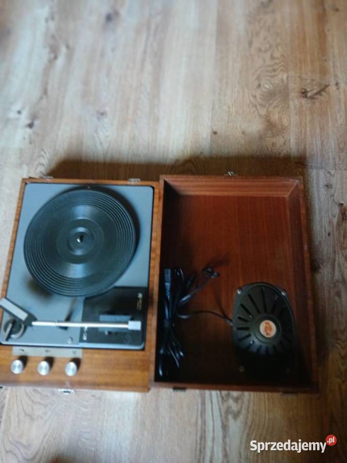 Gramofon walizkowy Kraków