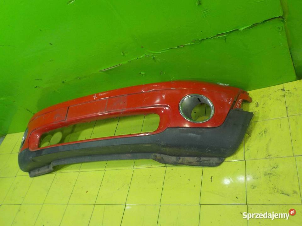 MINI COOPER II R56 09r zderzak przod Zderzaki Suków