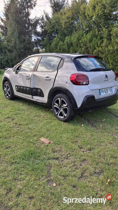 Citroen C3 III 12 Benzyna 2020 Hatchback wielkopolskie sprzedam