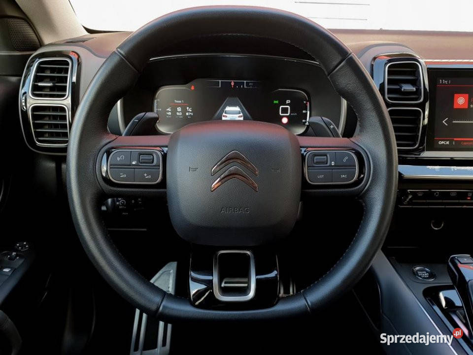 Citroen C5 Aircross 2020r Fvat 23 Bezwypadkowy nieuszkodzony Rzeszów