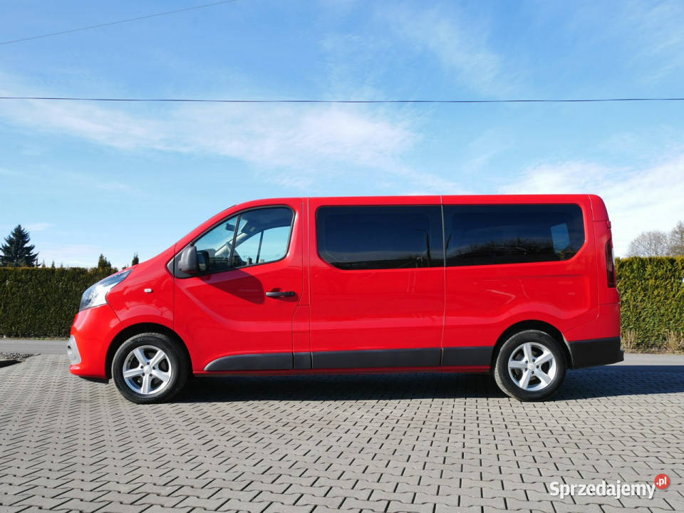 Renault Trafic 16dCi 125 Eu6 L2 Grand Passenger nieuszkodzony Goczałkowice-Zdrój