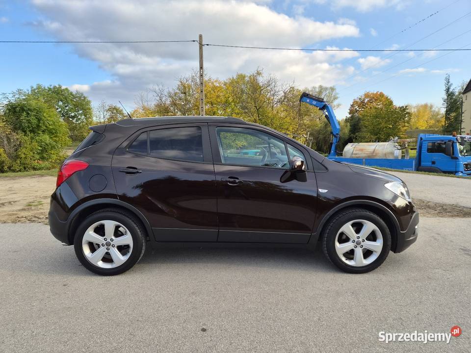 Opel Mokka 2014r 14TB 140 Serwis Mały Przebieg elektryczne szyby Góra Puławska