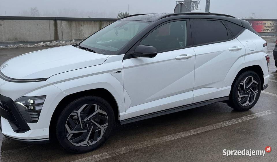 Hyundai KONA 16 TGDI 198 NLINE DCT benzyna Tychy sprzedam
