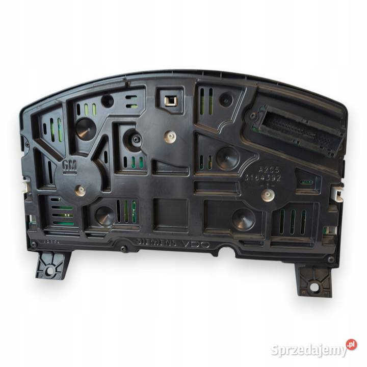 LICZNIK ZEGARY 13267566 UW Opel Astra H 16 16V Motoryzacja lubelskie Chełm