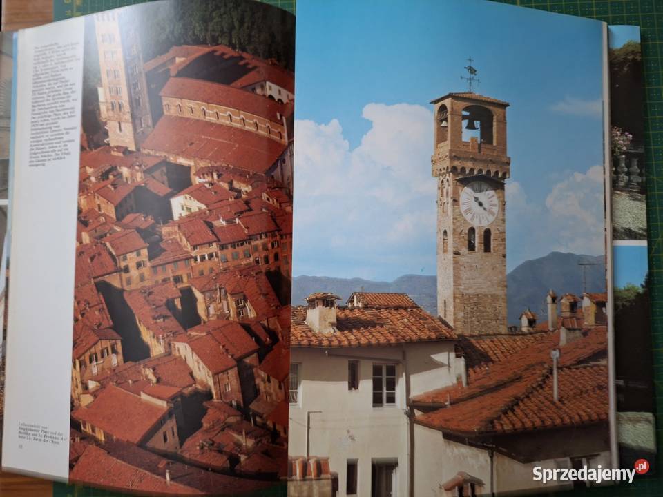 Lucca Kunststadt Romy Grieco j niem Kraków