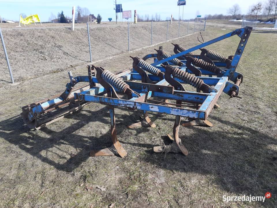 Gruber głębosz agregat ścierniskowy Lemken Stężyca sprzedam