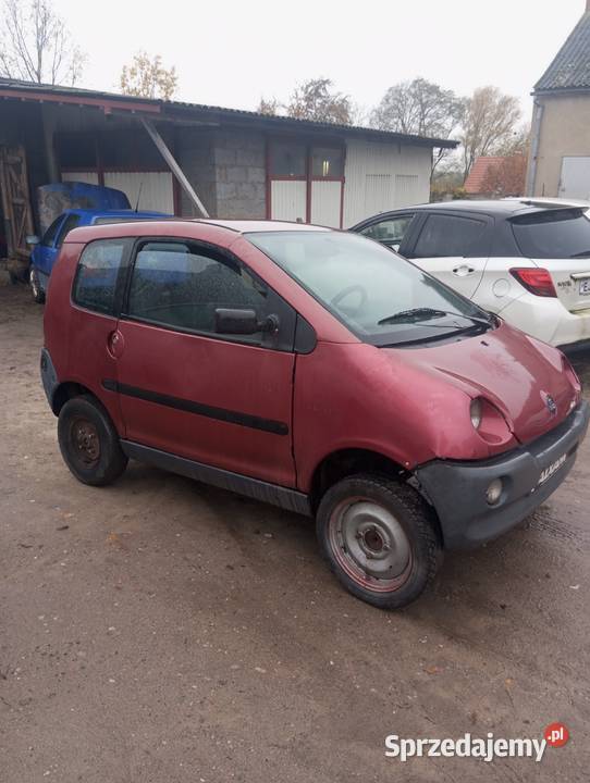 Aixam 400 bez silnika Trzemeszno