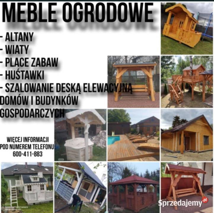 Meble ogrodowe Pozostałe Łagów