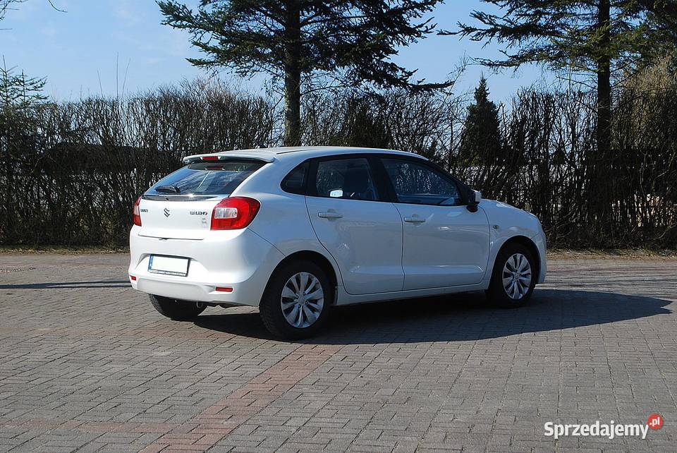 Suzuki Baleno 12 benzynagaz LPG Zarejestrowany w Rok produkcji 2016 Włynkówko