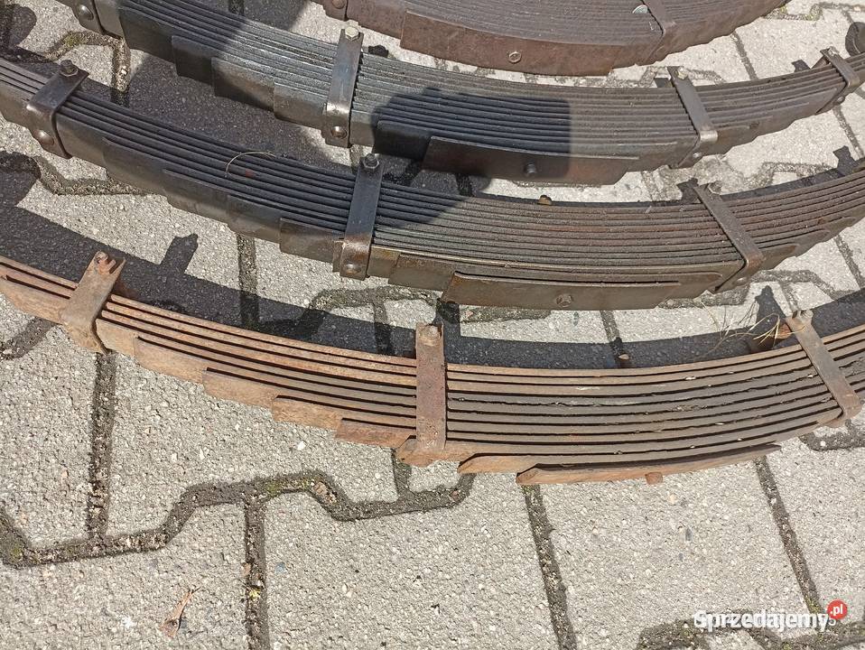 ORYGINALNE RESORY ŻUK LATA 80 dostawcze Wrocław